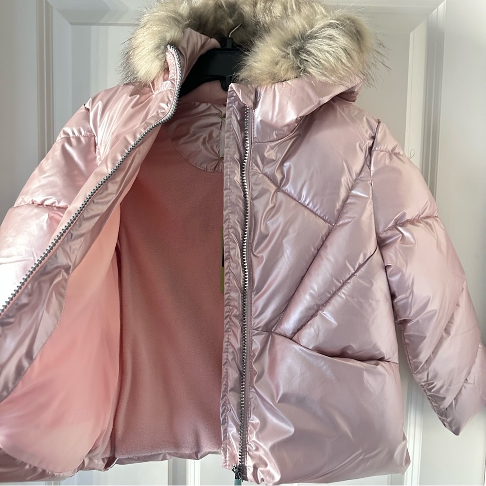 Sam Edelman Girls’ Puffer Jacket - Picture 5 of 15